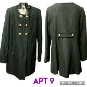 Black Swing Coat